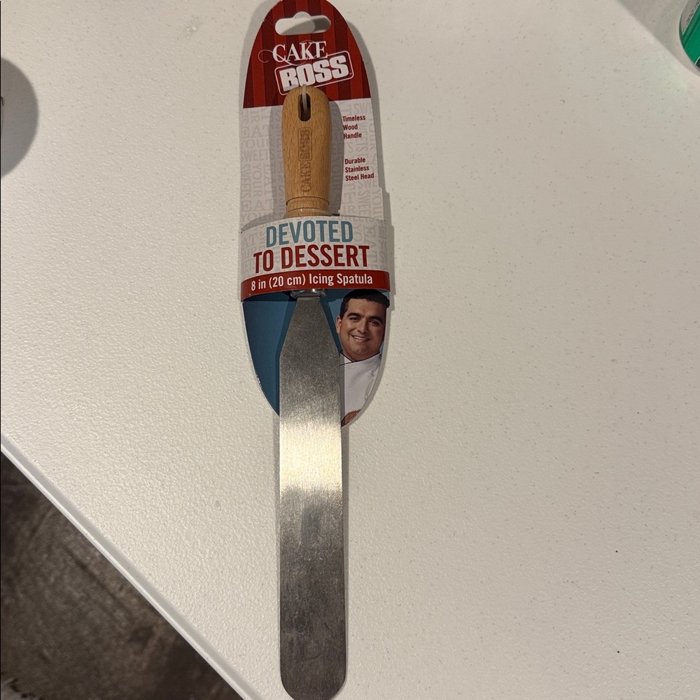 Cake Boss Icing Spatula